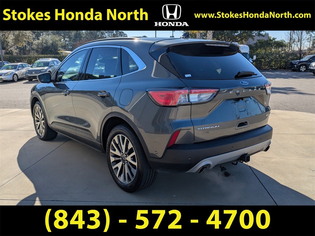 2020 Ford Escape Titanium