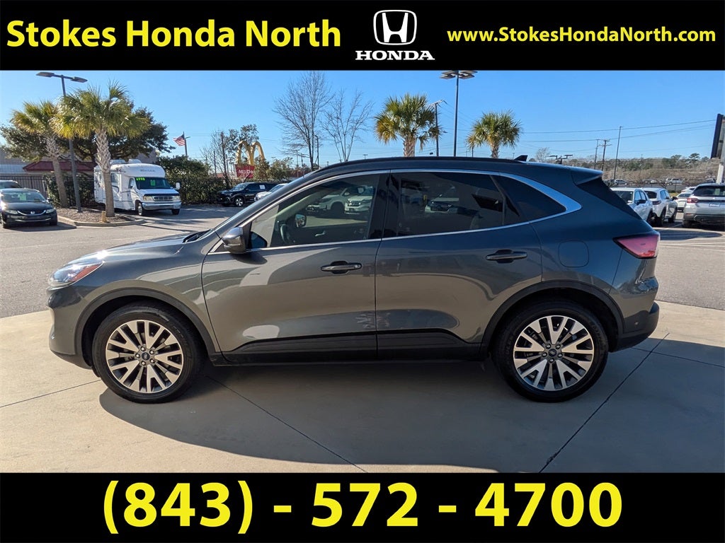 2020 Ford Escape Titanium