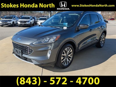 2020 Ford Escape Titanium