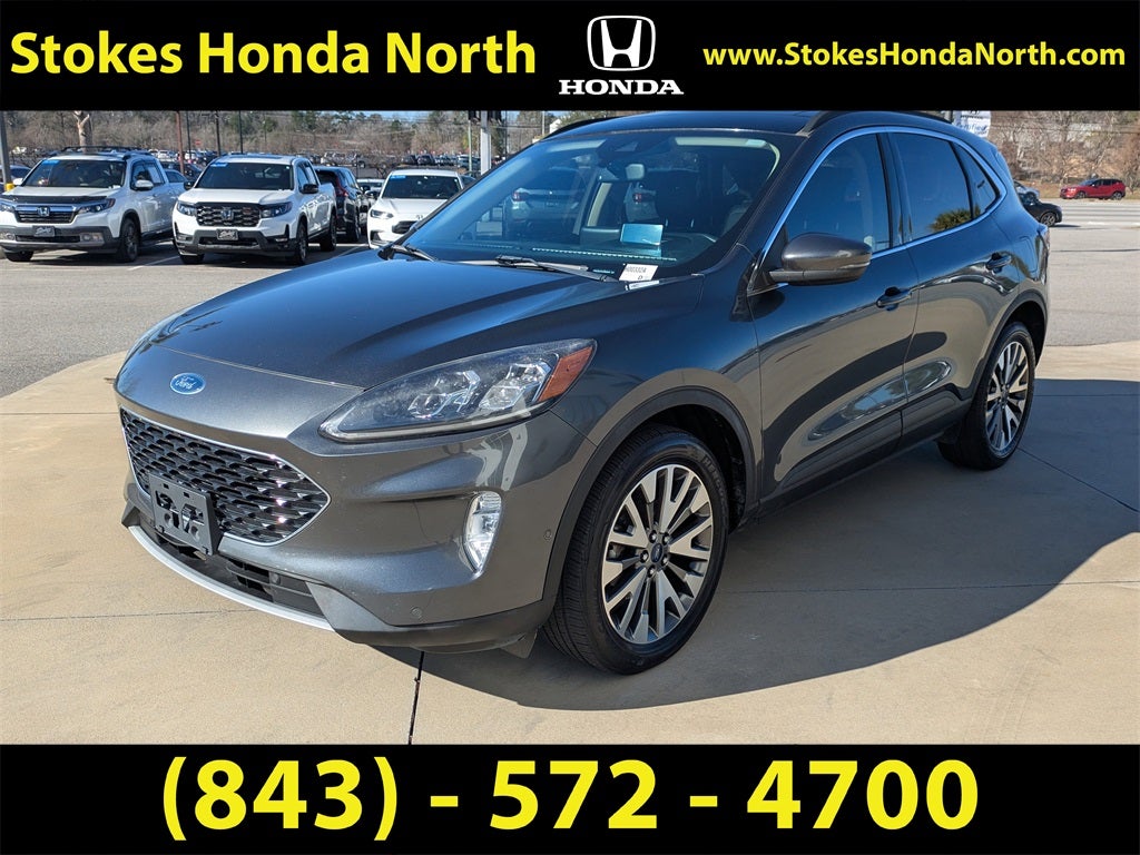 2020 Ford Escape Titanium