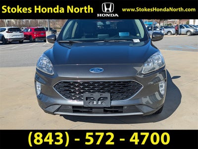 2020 Ford Escape Titanium