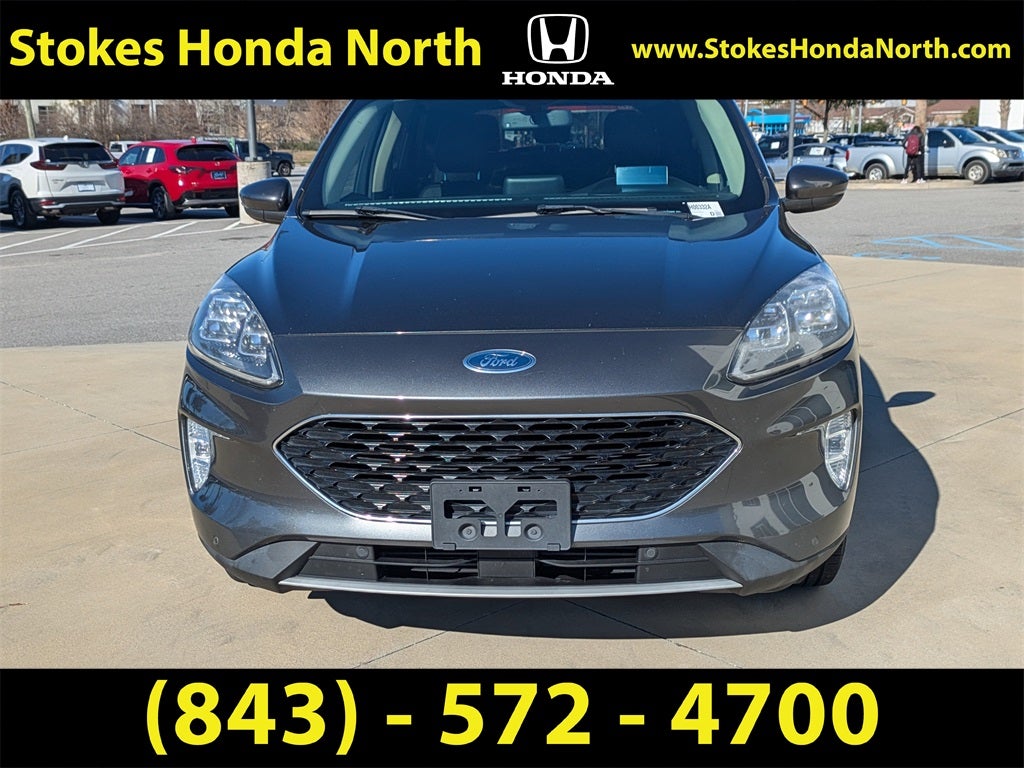 2020 Ford Escape Titanium