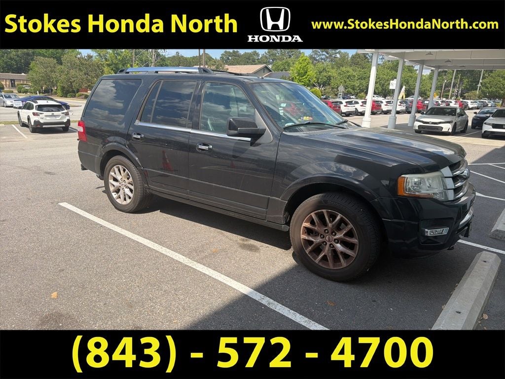 2015 Ford Expedition Limited