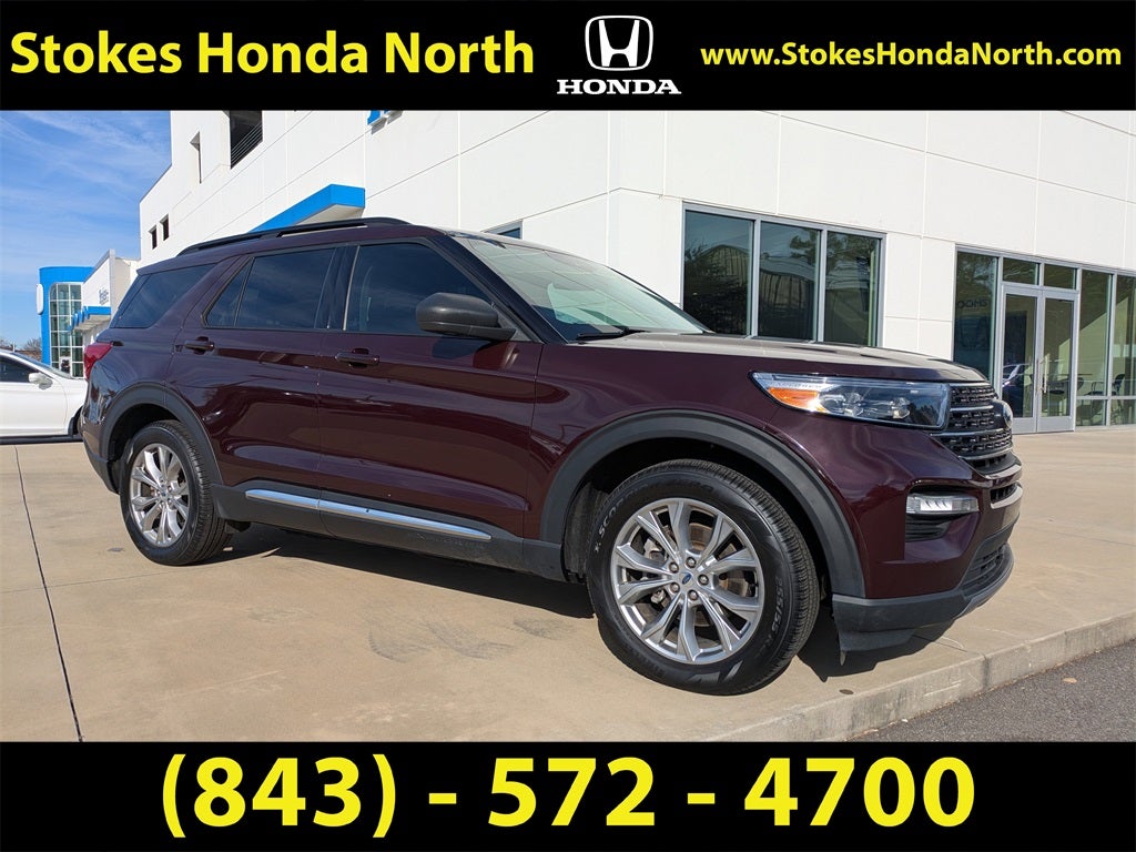 2023 Ford Explorer XLT