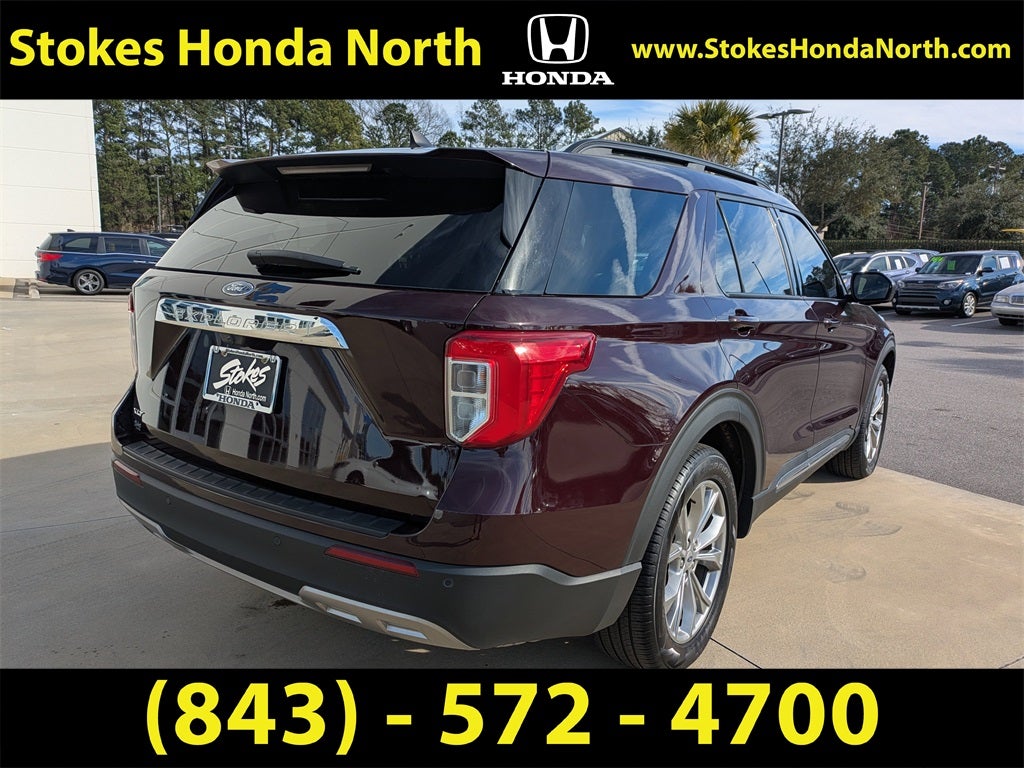 2023 Ford Explorer XLT