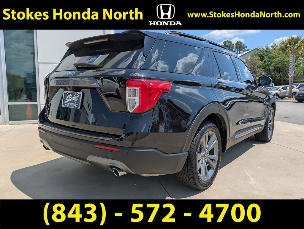 2023 Ford Explorer XLT
