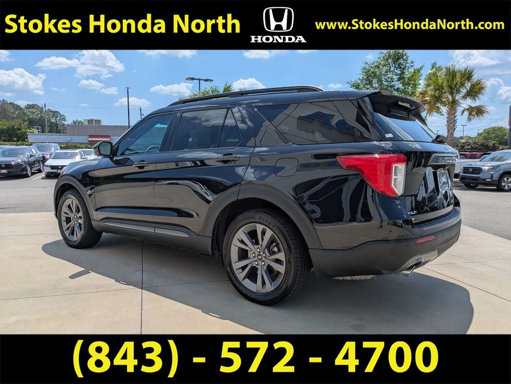 2023 Ford Explorer XLT