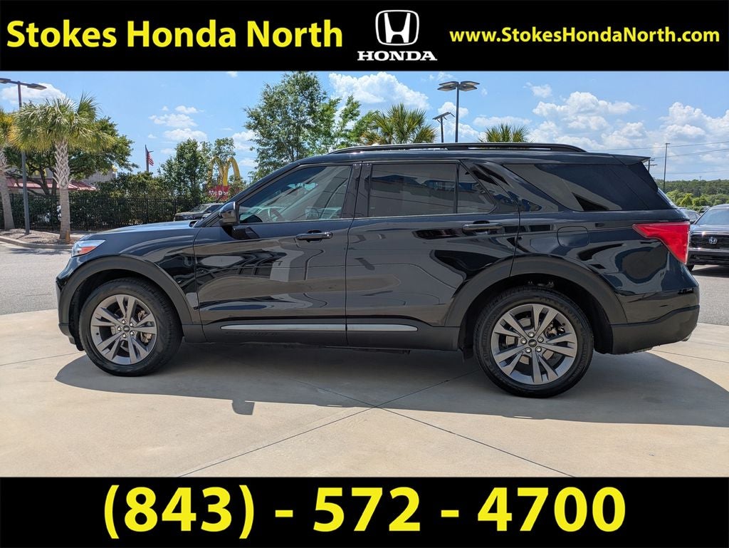 2023 Ford Explorer XLT