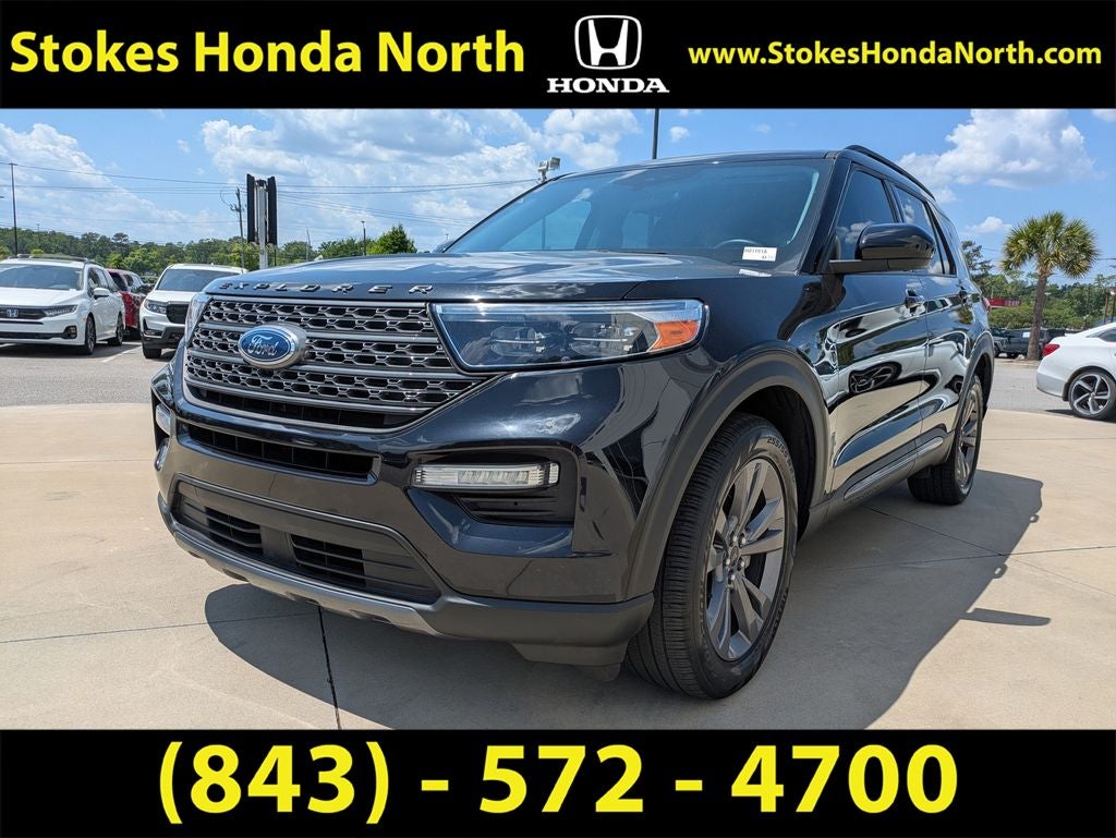 2023 Ford Explorer XLT