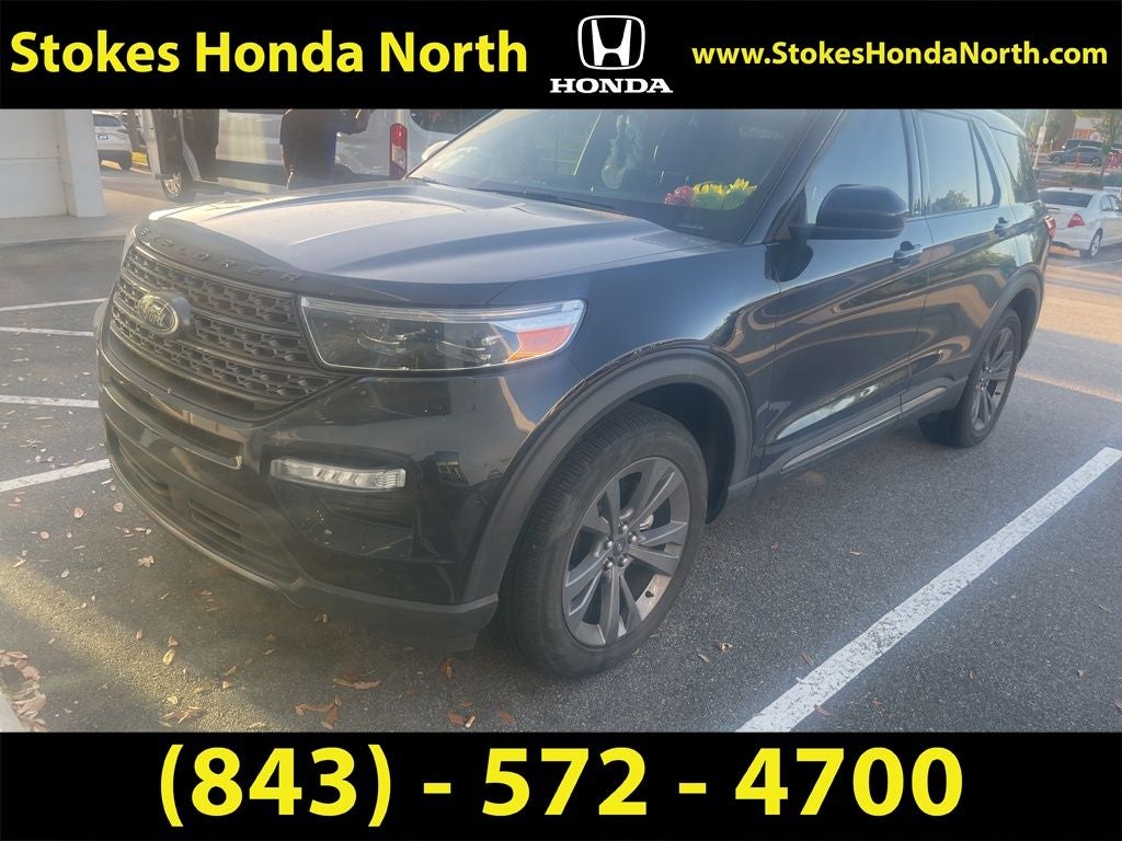 2023 Ford Explorer XLT