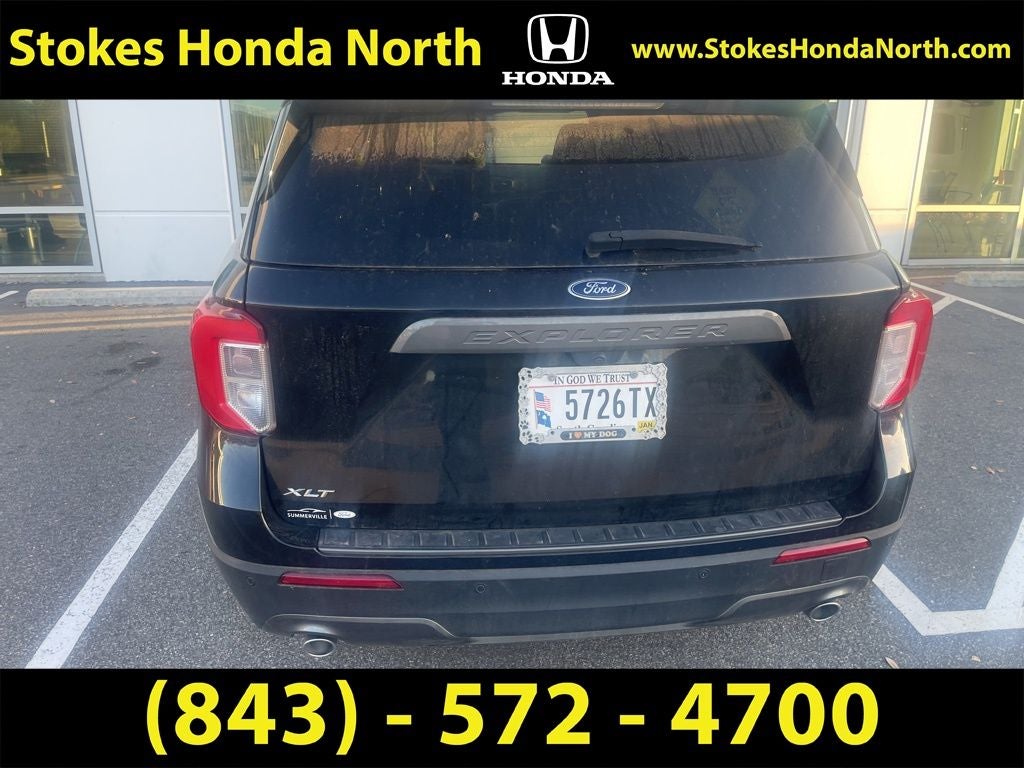 2023 Ford Explorer XLT