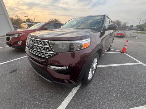 2022 Ford Explorer Limited