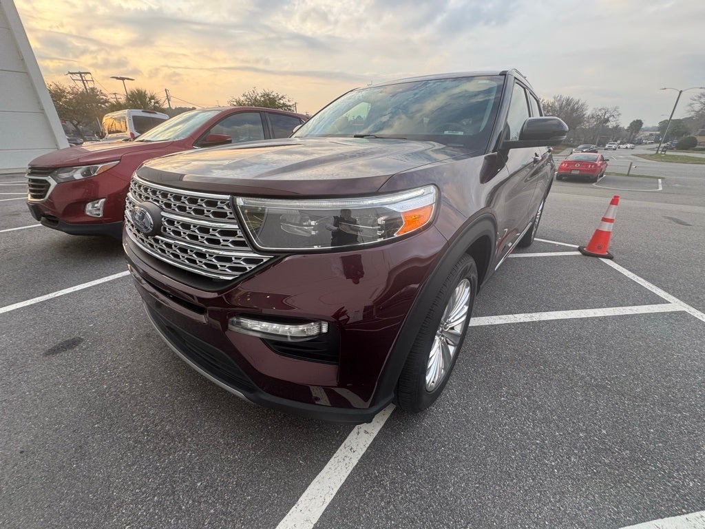 2022 Ford Explorer Limited