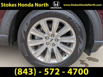 2022 Ford Explorer Limited