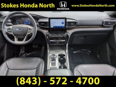 2022 Ford Explorer Limited