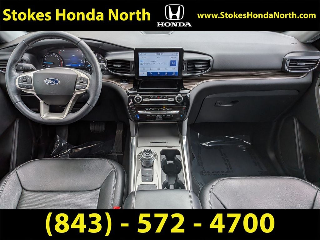 2022 Ford Explorer Limited