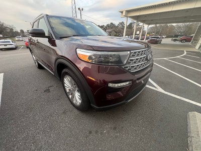2022 Ford Explorer Limited