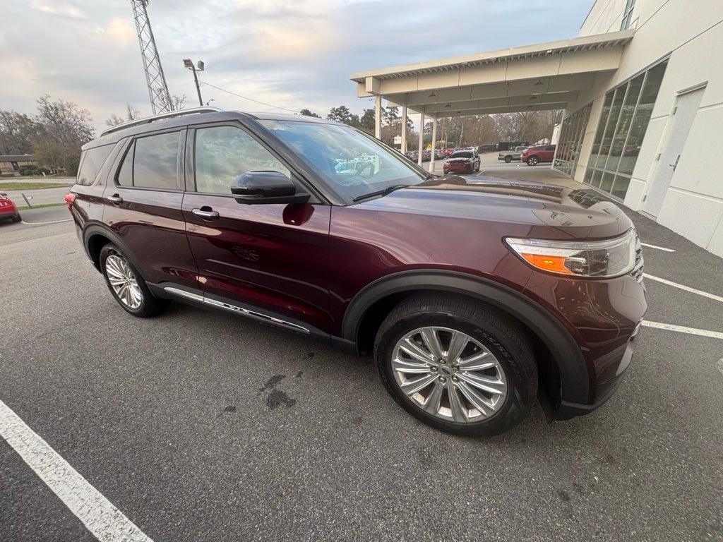 2022 Ford Explorer Limited