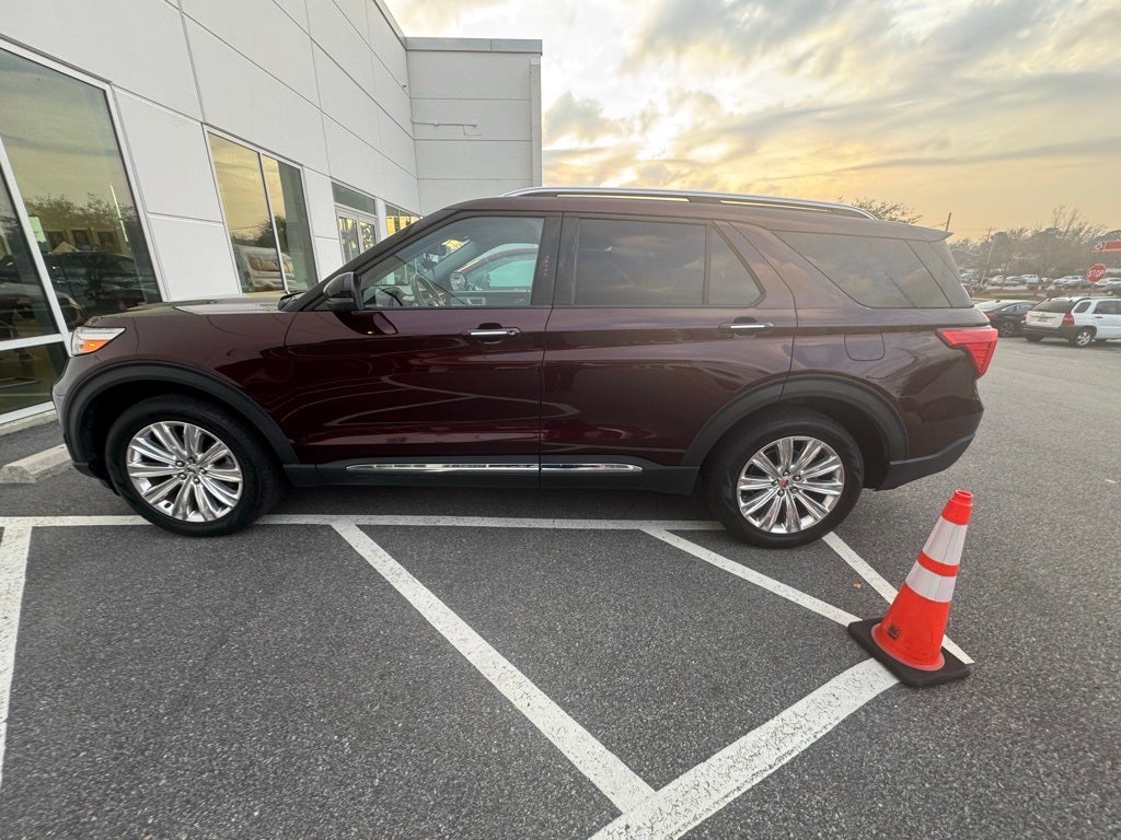 2022 Ford Explorer Limited