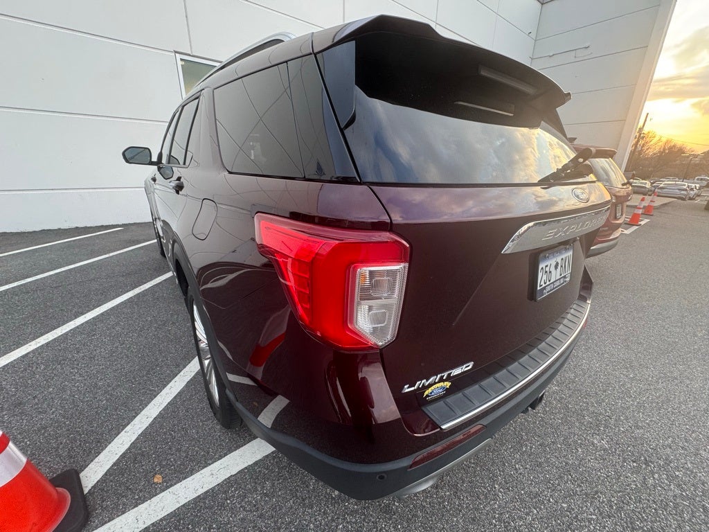 2022 Ford Explorer Limited
