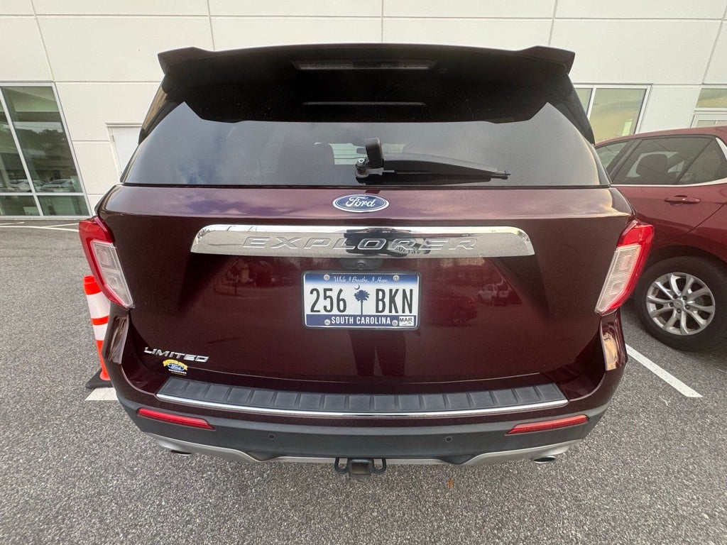 2022 Ford Explorer Limited