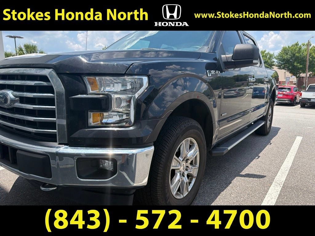 2017 Ford F-150 XLT