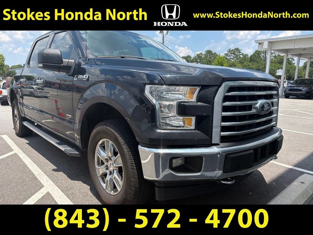 2017 Ford F-150 XLT