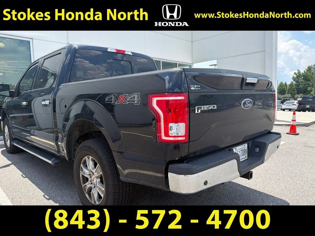 2017 Ford F-150 XLT