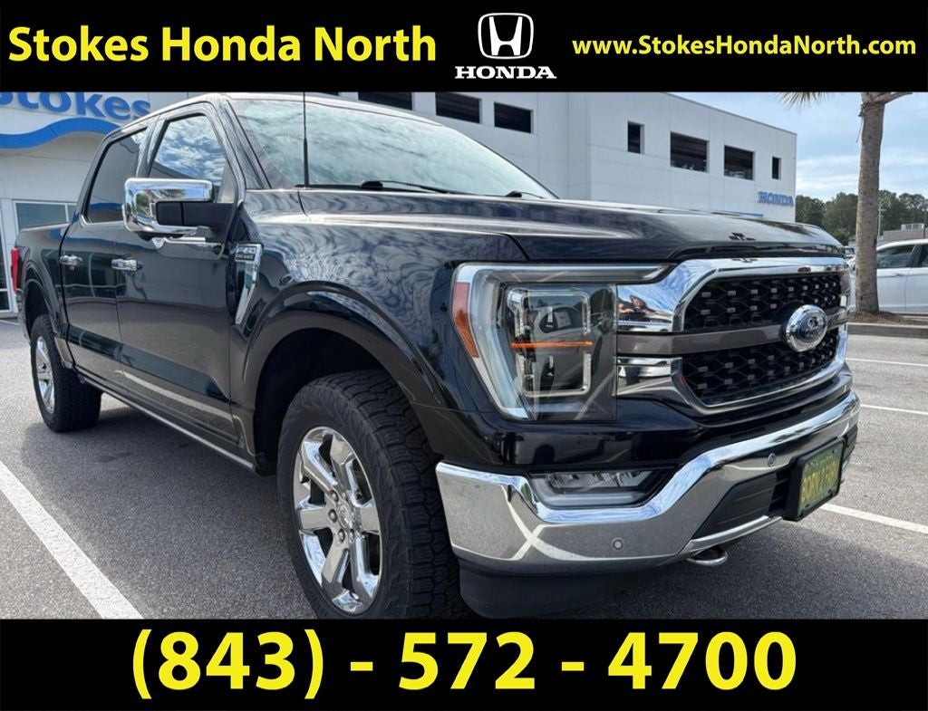 2022 Ford F-150 King Ranch