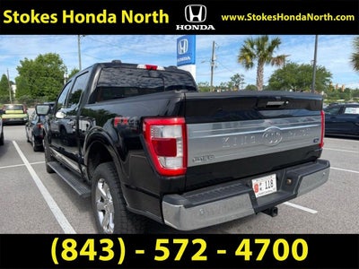 2022 Ford F-150 King Ranch