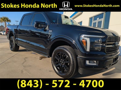 2024 Ford F-150 Platinum