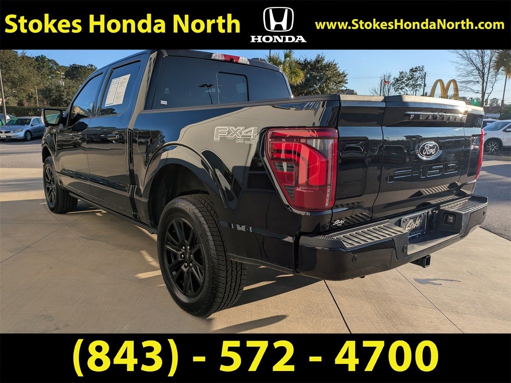 2024 Ford F-150 Platinum