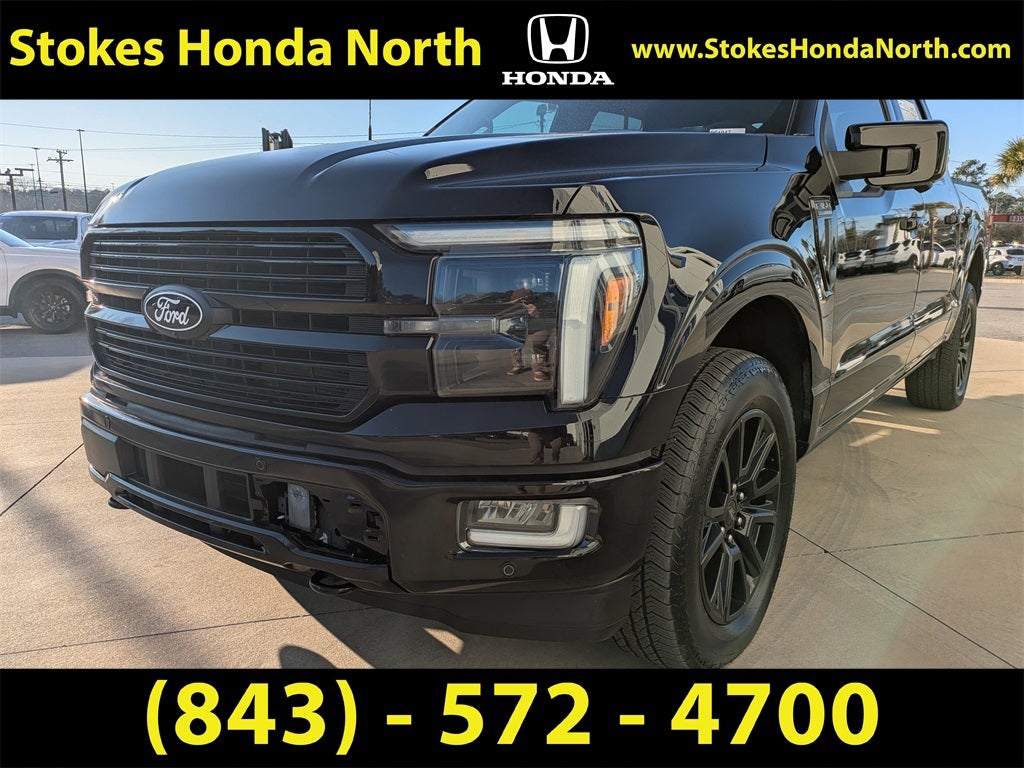 2024 Ford F-150 Platinum