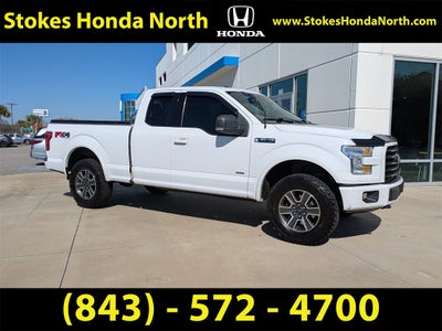 2015 Ford F-150 XLT