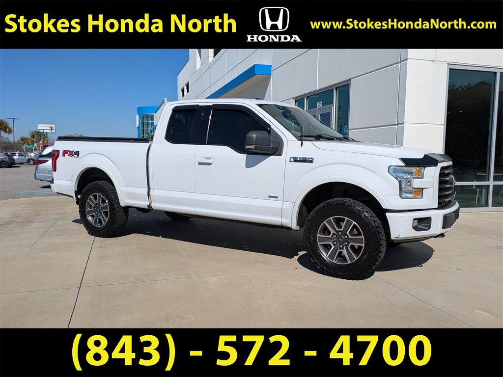 2015 Ford F-150 XLT
