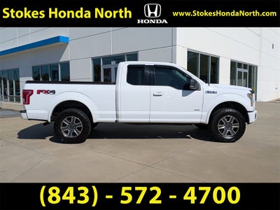 2015 Ford F-150 XLT