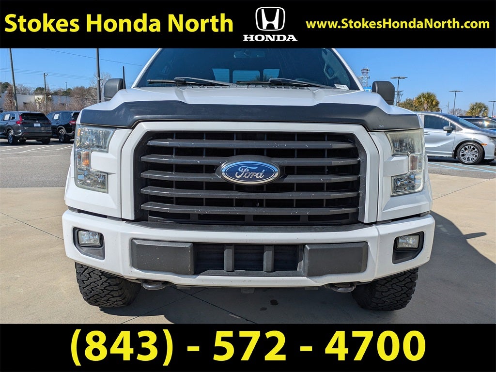 2015 Ford F-150 XLT
