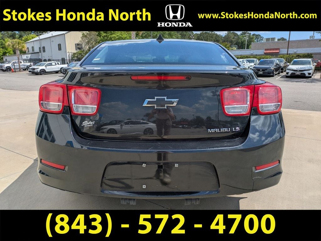 2014 Chevrolet Malibu LS 1LS