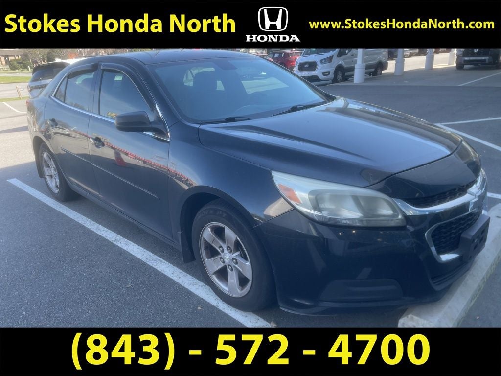 2014 Chevrolet Malibu LS 1LS