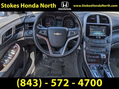 2013 Chevrolet Malibu LT 1LT