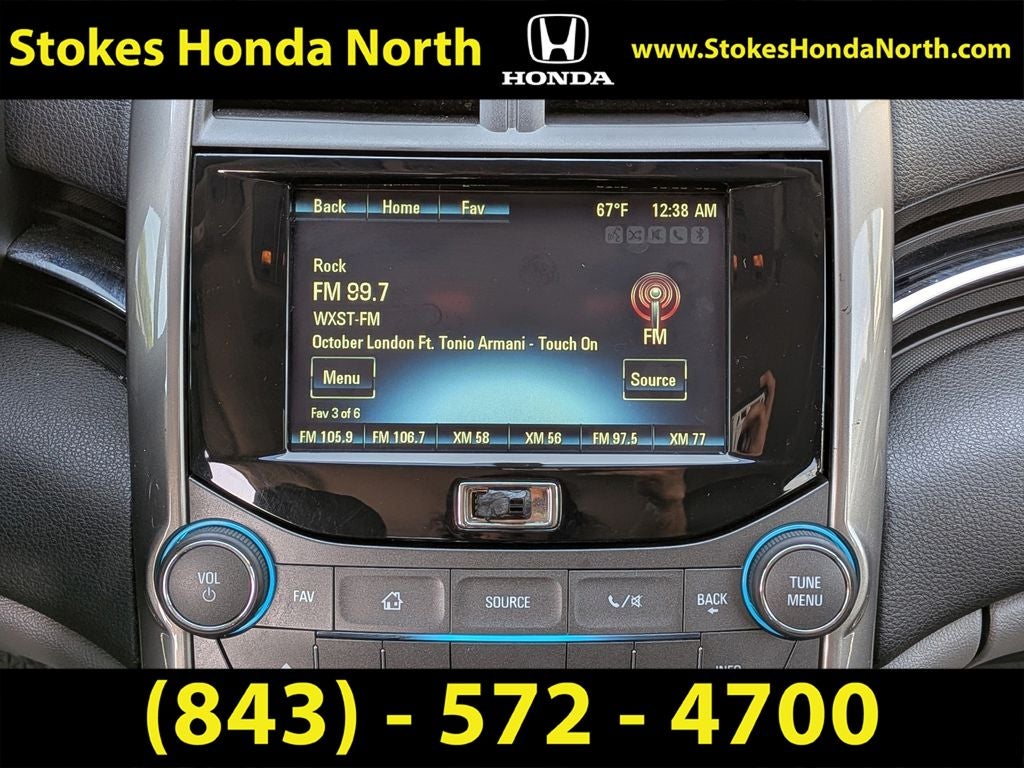 2013 Chevrolet Malibu LT 1LT