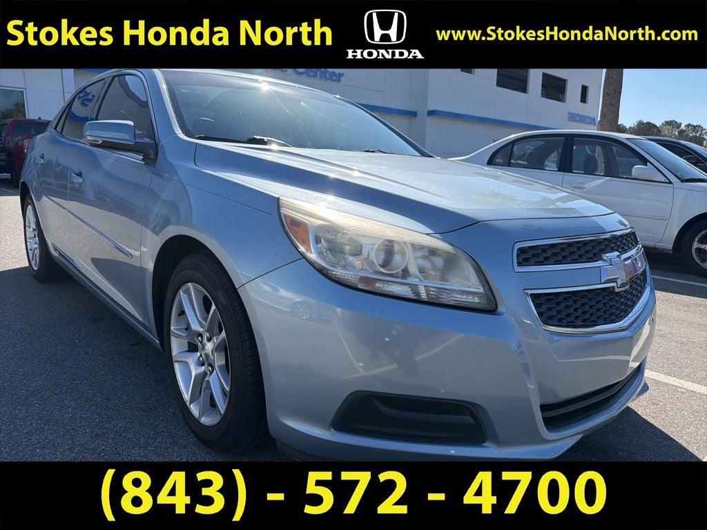 2013 Chevrolet Malibu LT 1LT