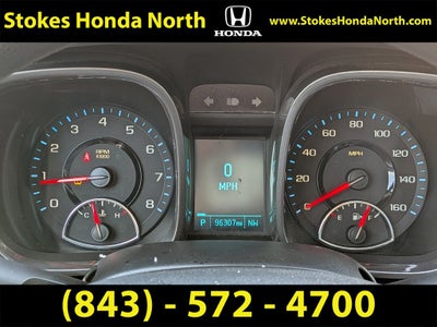 2013 Chevrolet Malibu LT 1LT