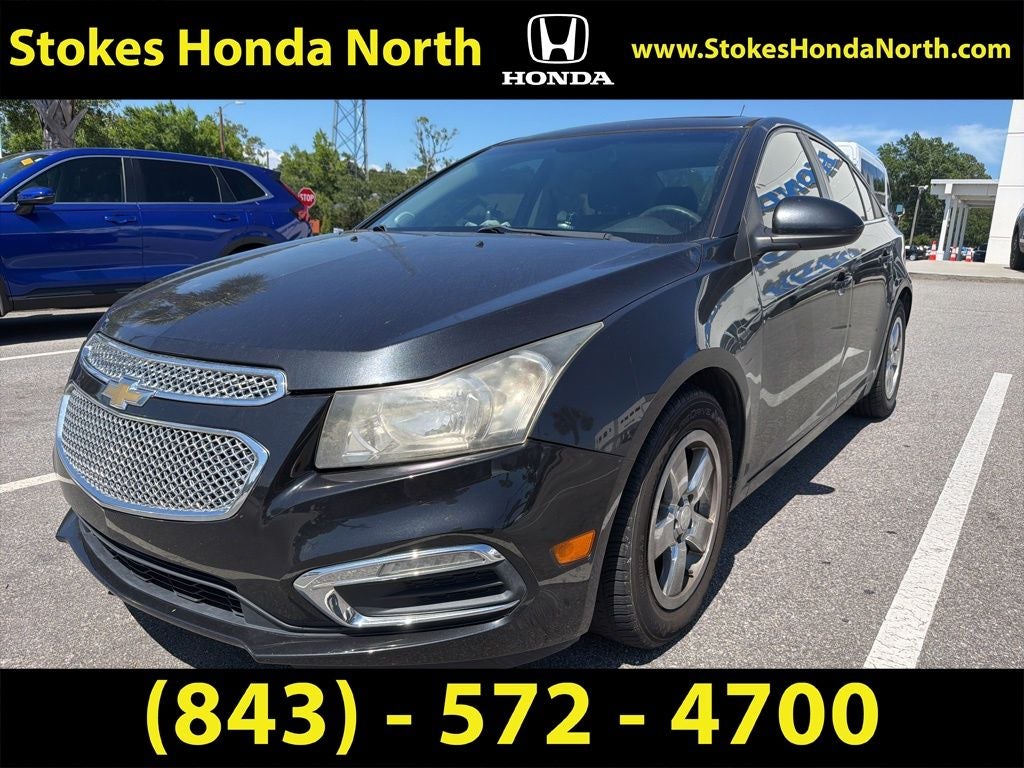 2015 Chevrolet Cruze 1LT