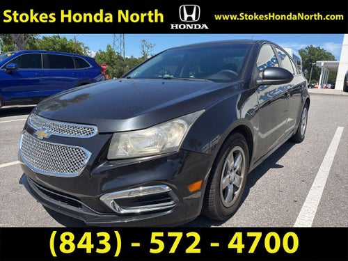 2015 Chevrolet Cruze 1LT