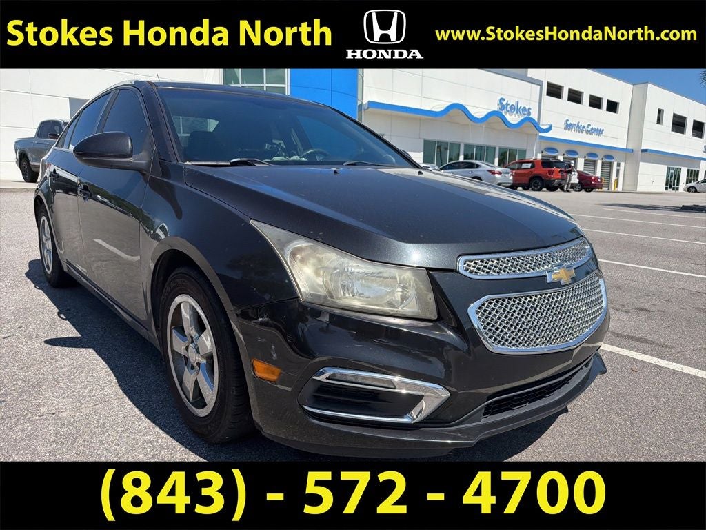 2015 Chevrolet Cruze 1LT