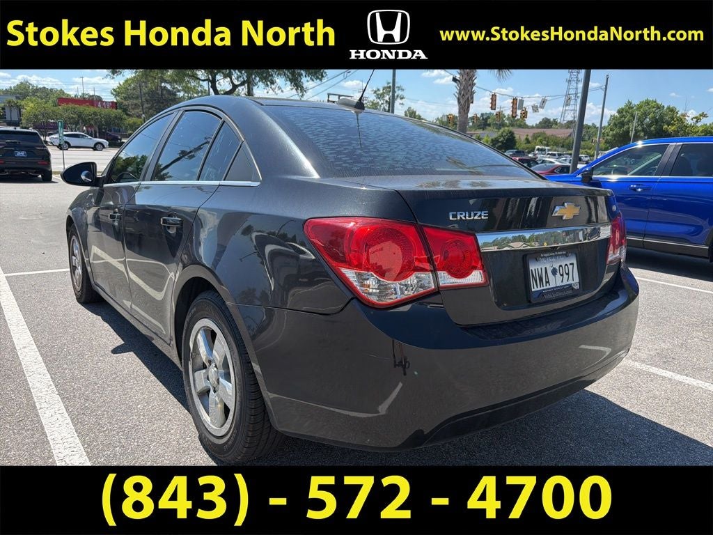 2015 Chevrolet Cruze 1LT