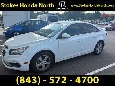 2016 Chevrolet Cruze Limited 1LT