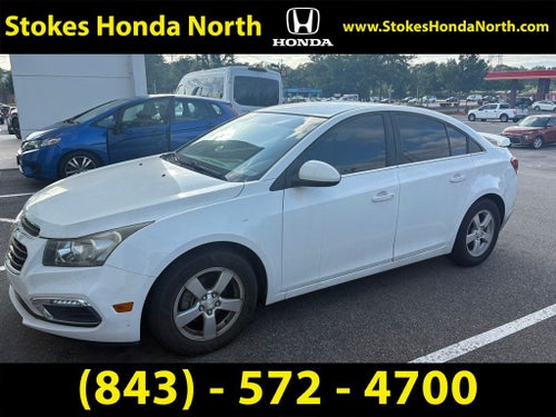 2016 Chevrolet Cruze Limited 1LT