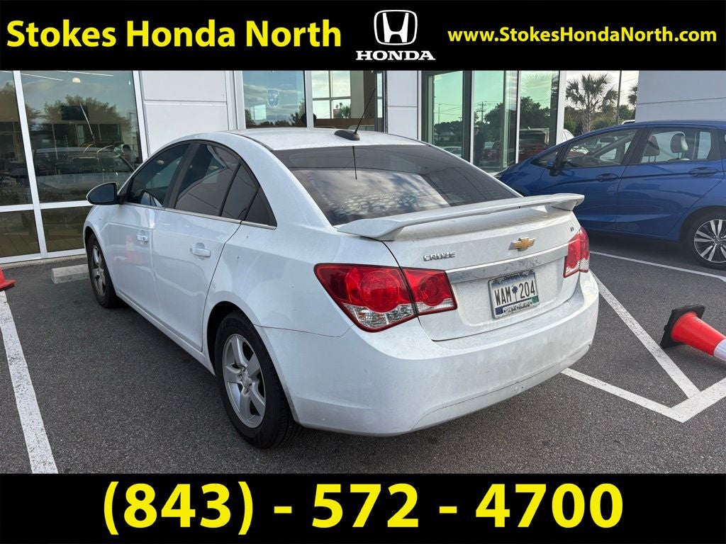 2016 Chevrolet Cruze Limited 1LT
